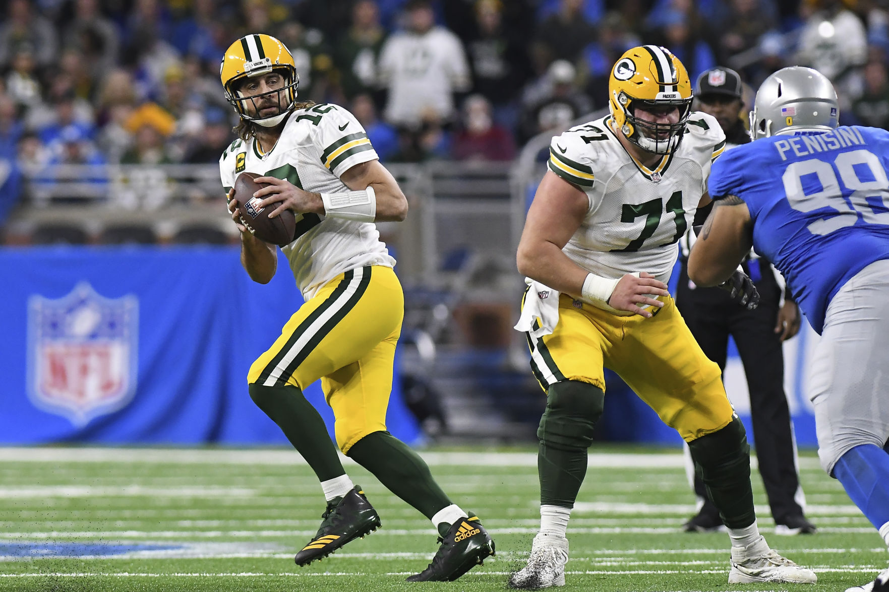 Packers Lions Football